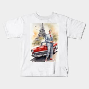 Pee-Wee's Playful Universe Kids T-Shirt